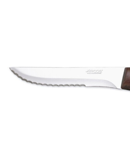 12 Arcos steakknive 11 cm klinge NITRUM®-ståltræhåndtag