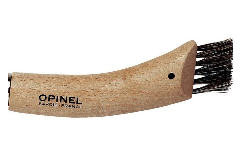 OPINEL Pilzmesser N°08 Edelstahl mit Bürste