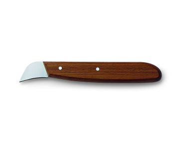 Couteau à châtaignes Victorinox lame 2.5cm manche Bubinga
