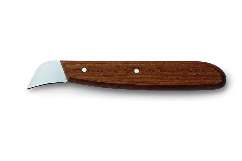 Faca VICTORINOX para castanheiro lâmina em aço inoxidável cabo em bubinga