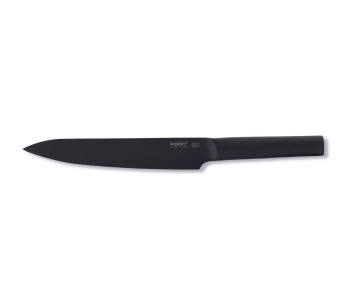 Faca de trinchar Berghoff Ron Titan 19cm com cabo de aço revestido a titânio