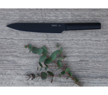 Berghoff Ron Titan Trancheermes 19cm titanium coating stalen handvat 2