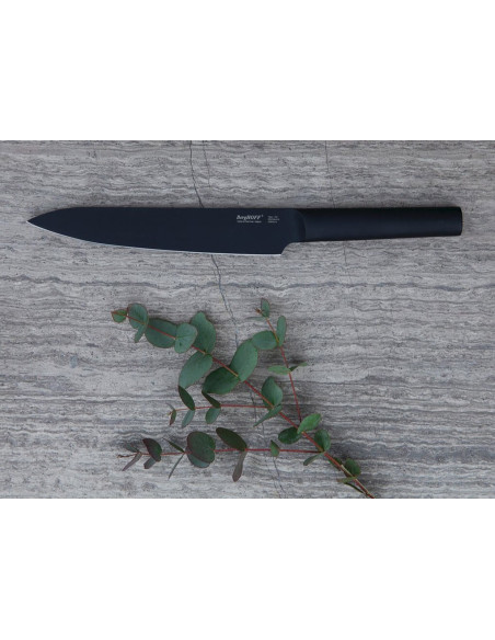 Berghoff Ron Titan Trancherkniv 19 cm håndtag af stål med titaniumbelægning
