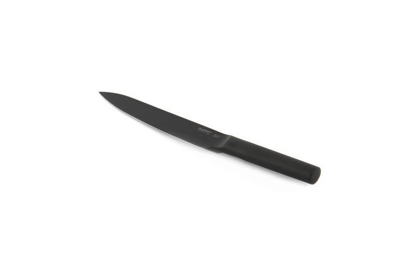Berghoff Ron Titan 19cm Cuchillo de trinchar con mango de acero revestido de titanio