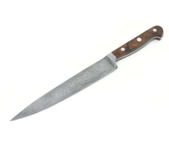 Gude Damascus Viipalointiveitsi 21cm 2