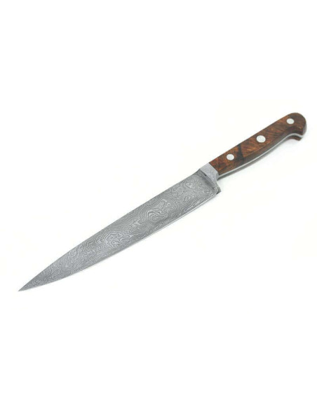 Cuchillo de trinchar Gude Damasco 21cm
