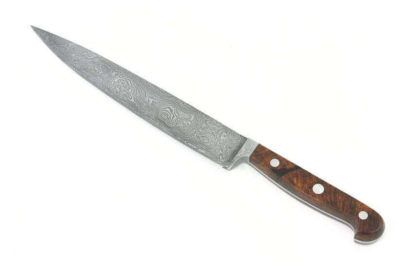 Cuchillo de trinchar Gude Damasco 21cm