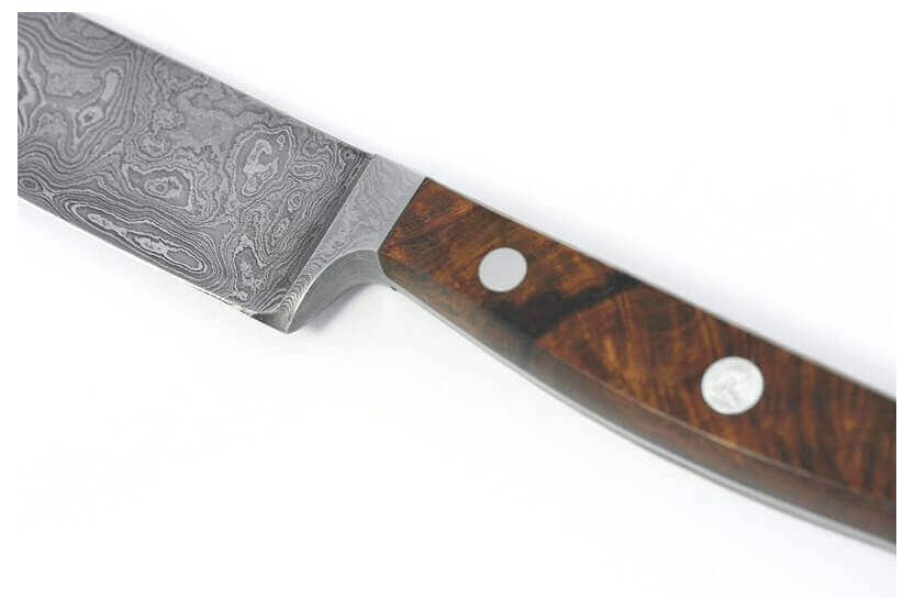 Cuchillo de trinchar Gude Damasco 21cm