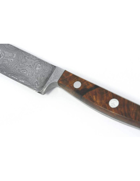 Gude Damaskus Trancherkniv 21cm