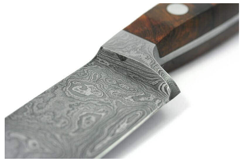 Cuchillo de trinchar Gude Damasco 21cm