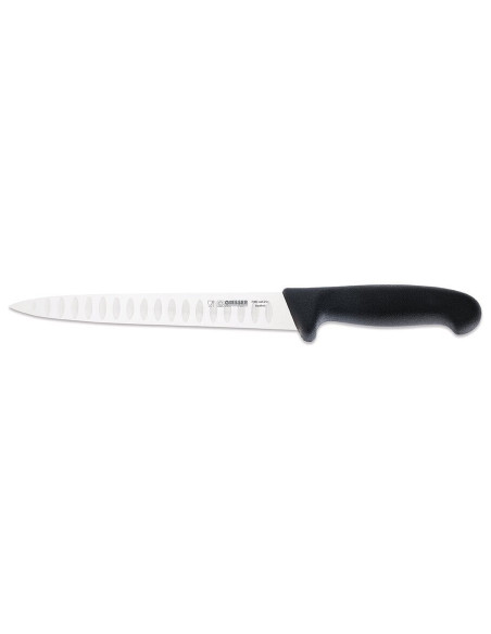 Coltello per affettare Giesser pro, lama con fossette21 cm 7305