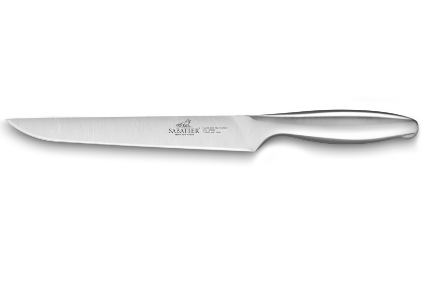 Sabatier Fuso Nitro+ Trancherkniv Sandvik-blad 20cm helt i rostfritt stål