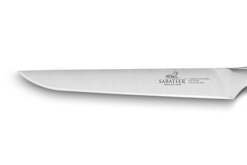 Sabatier Fuso Nitro+ 20cm Lâmina Sandvik Faca de trinchar totalmente em aço inoxidável