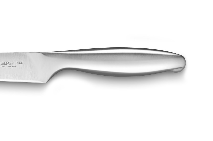 Sabatier Tranchiermesser Fuso Nitro+ Sandvik-Klinge 20cm komplett aus Edelstahl