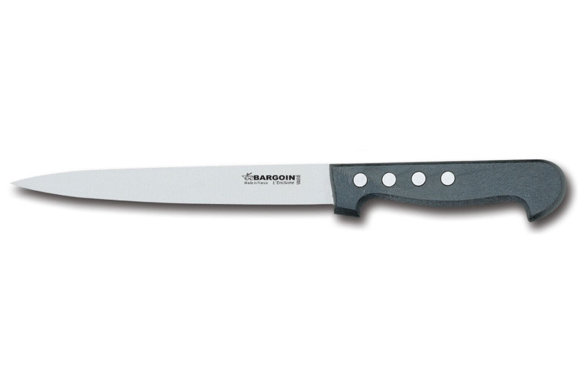 Classic 4 nitter - Bargoin 20 cm flåkniv