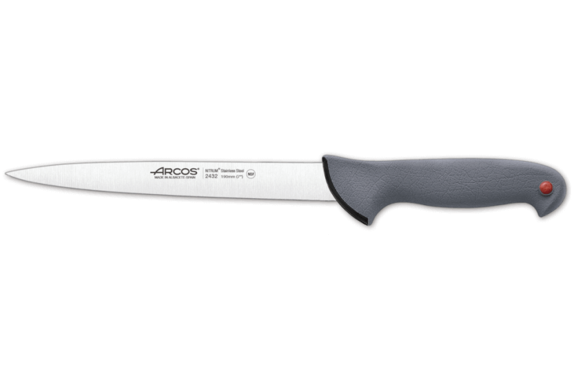 Arcos Colour Prof semi-fleksibel professionel fileteringskniv 19 cm