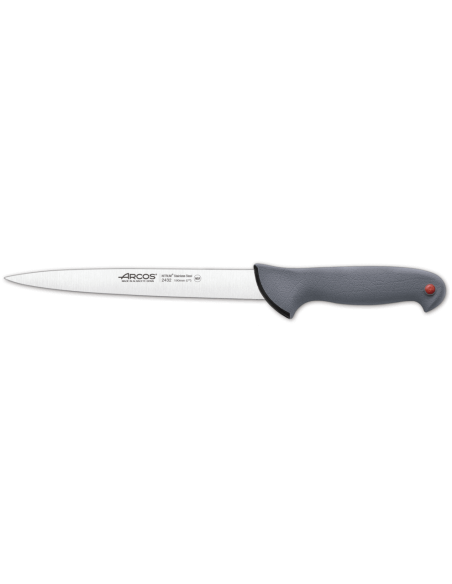 Arcos Colour Prof puolijoustava ammattimainen Fileointiveitsi 19cm