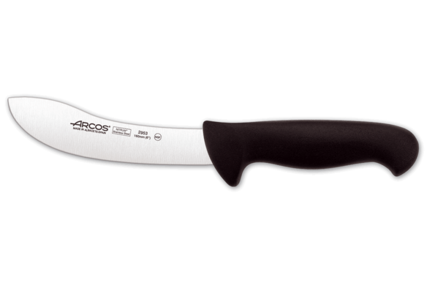 Couteau à dépouiller pro 16cm acier NITRUM® ARCOS 2900