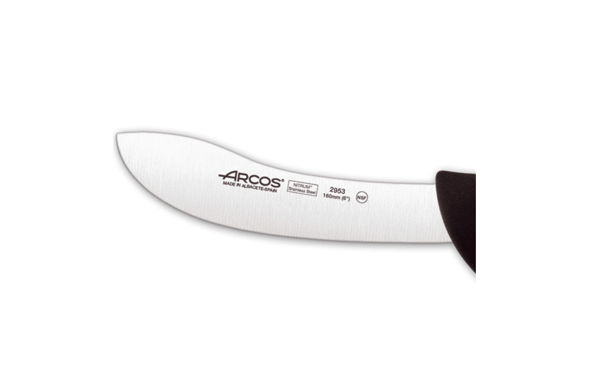 Couteau à dépouiller pro 16cm acier NITRUM® ARCOS 2900