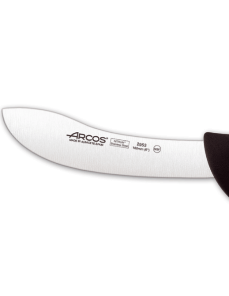 Couteau à dépouiller pro 16cm acier NITRUM® ARCOS 2900