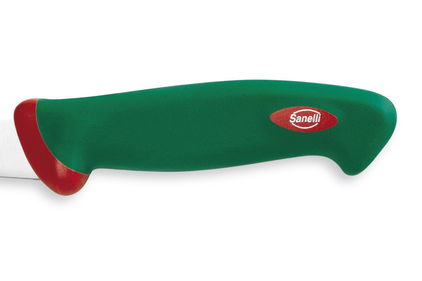 Profi-Häutungsmesser SANELLI Premana Klinge 18cm grüner Griff