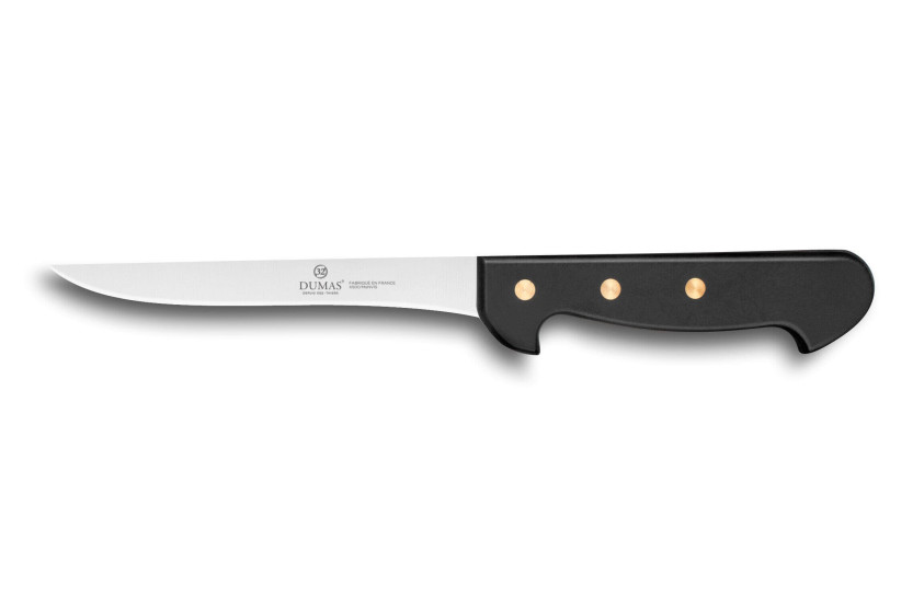 Couteau à désosser 32 Dumas Affil inox 15cm manche 3 rivets