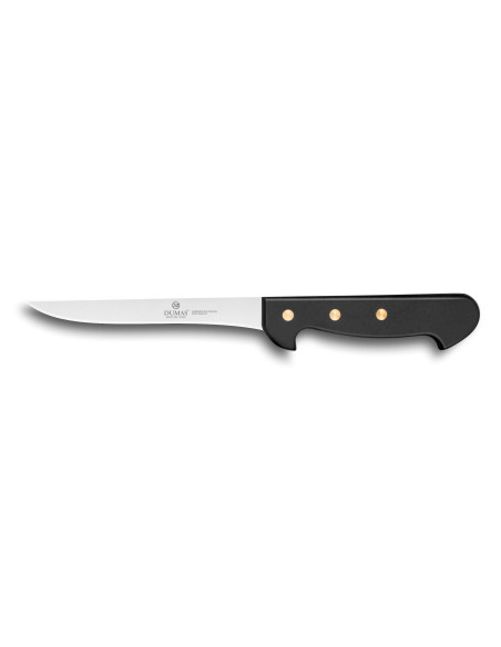 Couteau à désosser 32 Dumas Affil inox 15cm manche 3 rivets