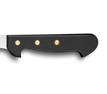 Dumas Affil 32 utbeiningskniv i rustfritt stål 15 cm med 3 nagler i håndtaket 2