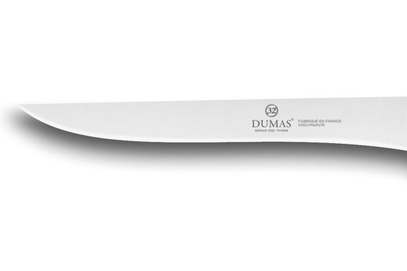 Couteau à désosser 32 Dumas Affil inox 15cm manche 3 rivets
