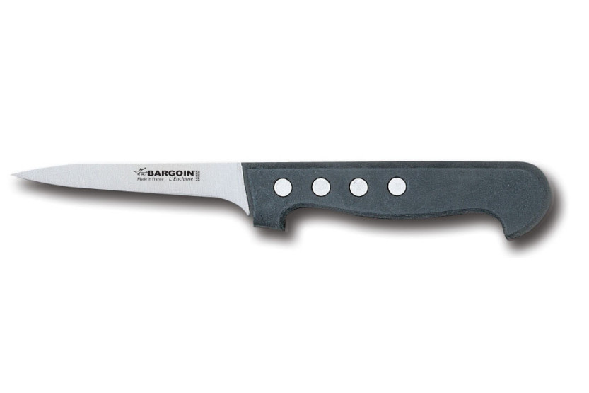 Urbeningskniv med begagnat blad 11cm Classic 4 nitar Bargoin