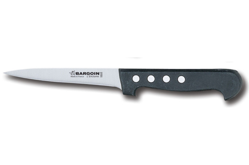 Uitbeenmes met gebruikt lemmet 14cm Classic 4 klinknagels Bargoin