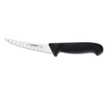 Faca para desossar Giesser pro com lâmina curva 13cm com convinhas2535