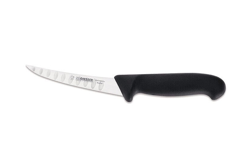 Couteau à désosser pro Giesser lame 13cm alvéolée