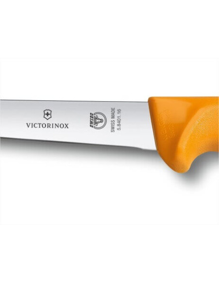 Victorinox SWIBO Pro Uitbeenmes 16cm recht rugblad