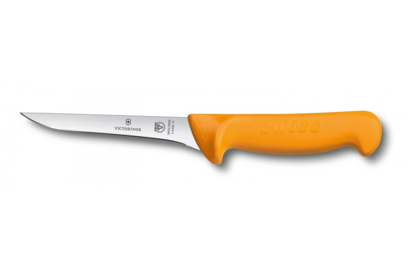 Victorinox SWIBO Pro Uitbeenmes, 16cm, versleten smal lemmet