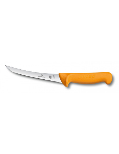 Faca para desossar Victorinox SWIBO Pro lâmina estreita e flexível verso invertido 13cm