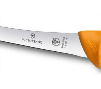 Victorinox Pro Luunpoistoveitsi SWIBO kapea joustava terä käänteinen selkä 13cm 2