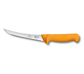 Cuchillo deshuesador Victorinox Pro SWIBO hoja estrecha flexible dorso invertido 16cm