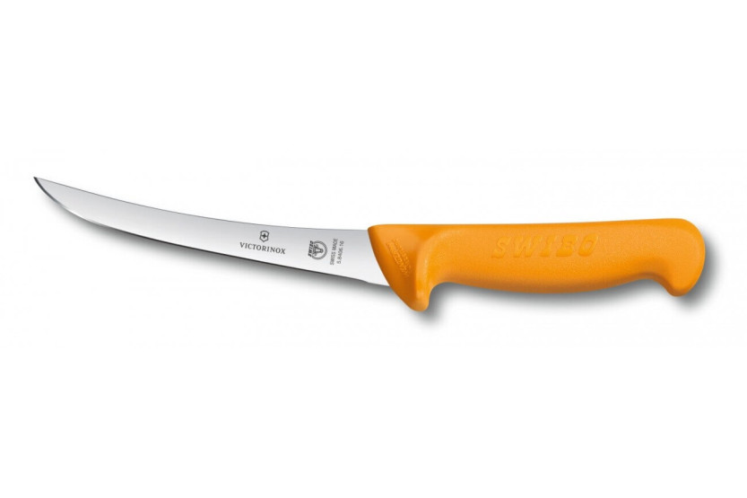 Victorinox Pro utbeiningskniv SWIBO smalt, fleksibelt blad med omvendt rygg 16 cm