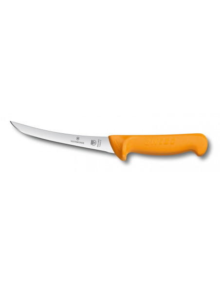 Profi-Ausbeinmesser Victorinox SWIBO schmale flexible Klinge umgekehrter Rücken 16cm