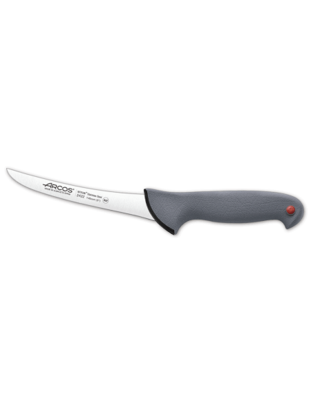 Arcos Colour Prof gebogen professioneel uitbeenmes 14cm