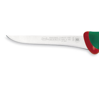 SANELLI Premana professionel Udbenerkniv 14 cm tyndt blad grønt håndtag 2