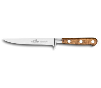Couteau à désosser Sabatier Provençao 100% forgé 13cm manche olivier