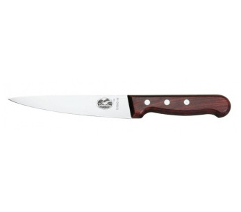 Couteau à désosser/saigner 16cm, manche palissandre Victorinox 5.5600.16