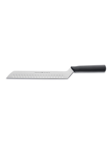 DICK | coltello da formaggio 26 cm in acciaio inox con lama con fossette