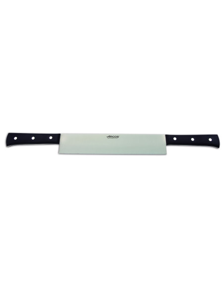 Couteau à fromage professionnel Arcos 2 manches lame 26cm acier NITRUM®