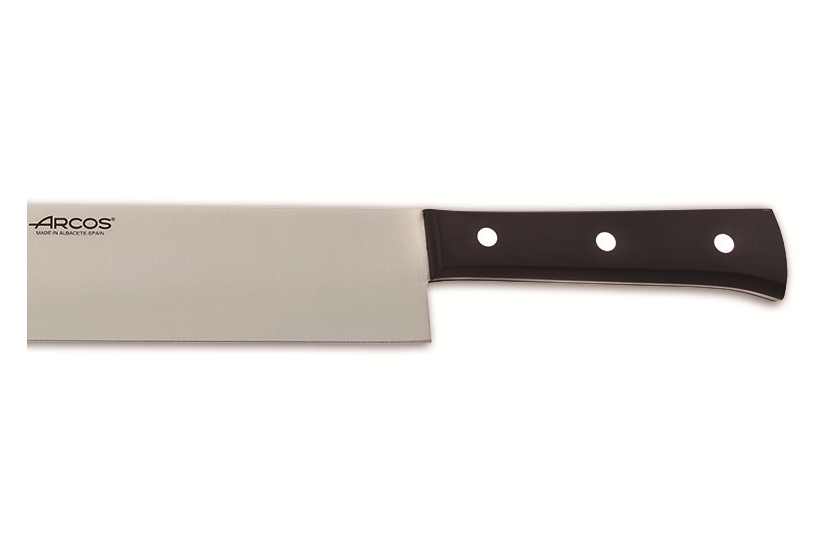 Faca para faca para queijo Arcos pro 26cm lâmina em aço inoxidável - facas ARCOS