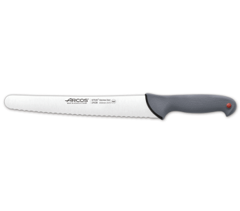 Arcos Colour Prof serrated profesjonell Konditorkniv 25 cm