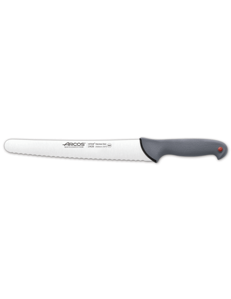 Arcos Colour Prof savtakket professionel Konditorkniv 25 cm