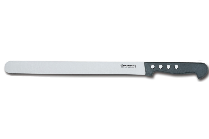Skinkekniv 33cm bredde 30mm Classic 4 nitter Bargoin